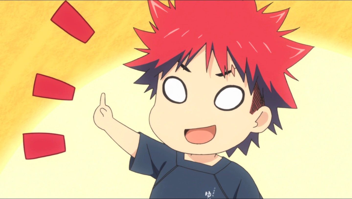 Soma Yukihira wallpaper 0069