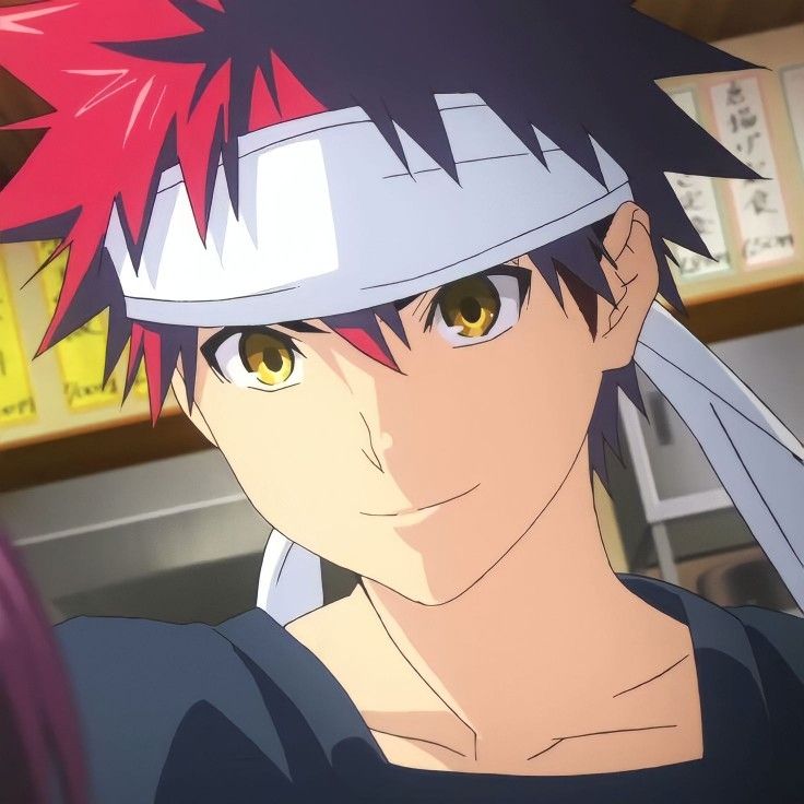 Soma Yukihira wallpaper 0070