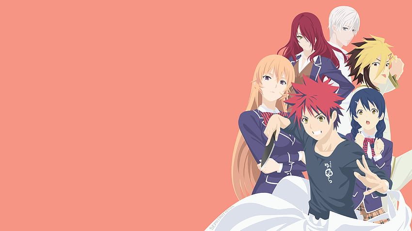 Soma Yukihira wallpaper 0072
