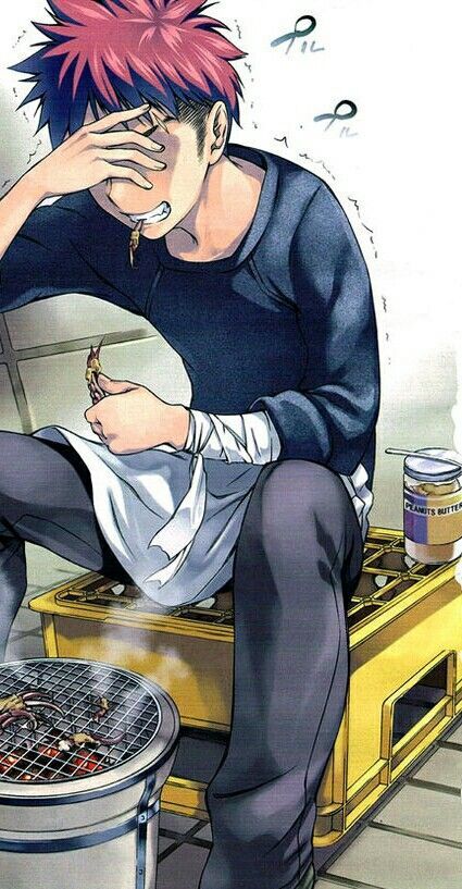 Soma Yukihira wallpaper 0079