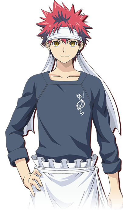 Soma Yukihira wallpaper 0085