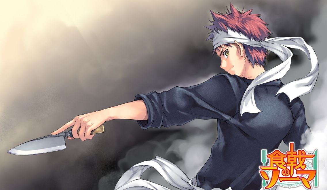 Soma Yukihira wallpaper 0087