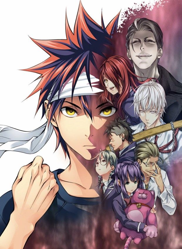 Soma Yukihira wallpaper 0098