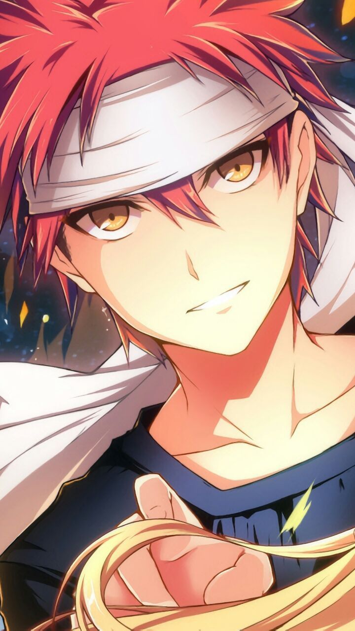 Soma Yukihira wallpaper 0099