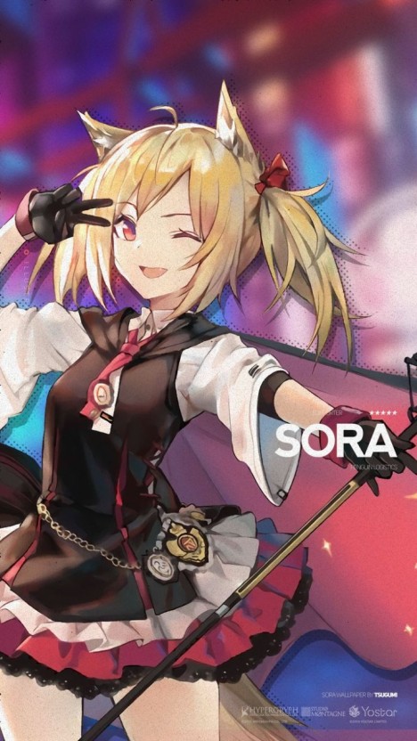 Sora wallpaper collection
