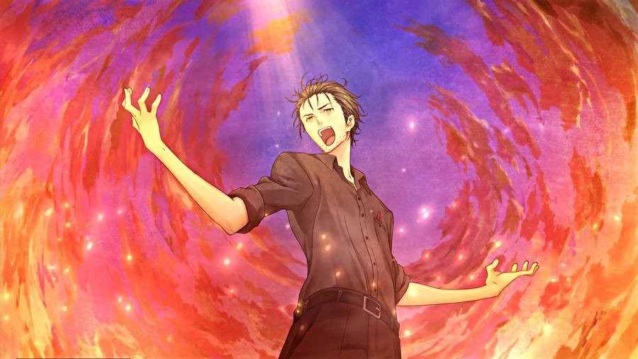 Steins Gate comedy themed wallpapers