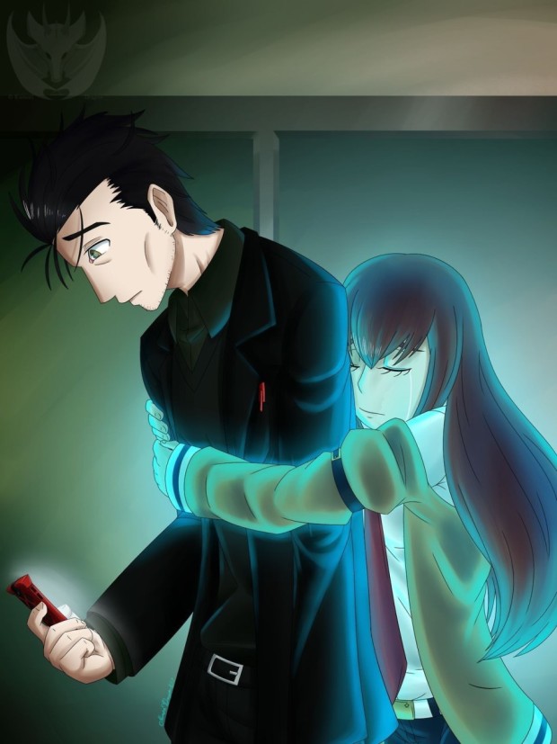Steins Gate desktop backgrounds funny