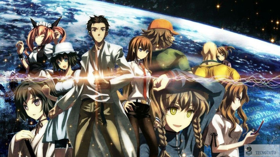 Steins Gate wallpaper 0057