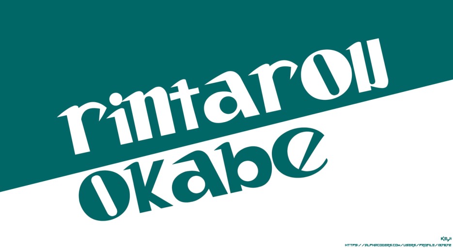 Steins Gate wallpaper 0083