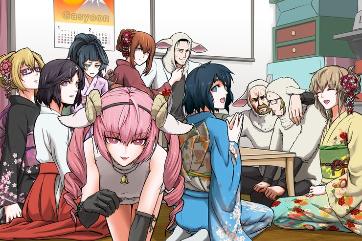 Steins Gate wallpaper 0088