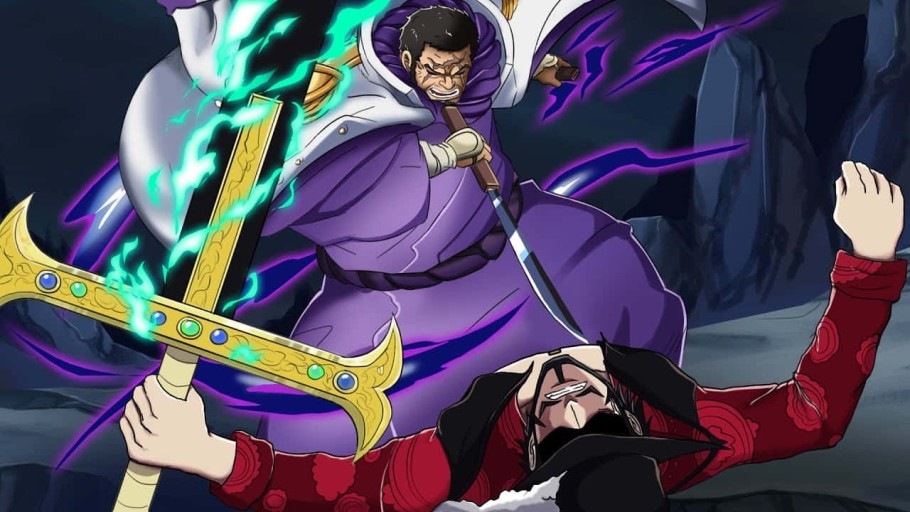 striking Fujitora wallpaper layouts