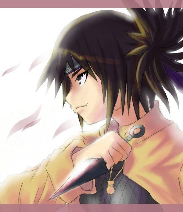 stunning Anko Mitarashi themed wallpapers