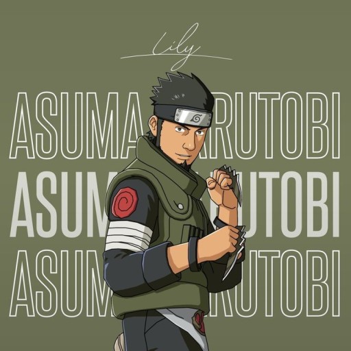 stunning Asuma Sarutobi photography