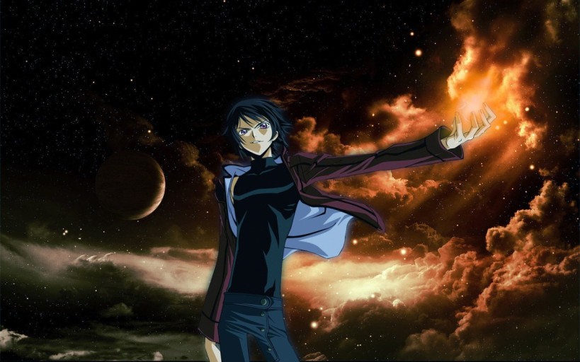 stunning Code Geass scenery wallpapers.