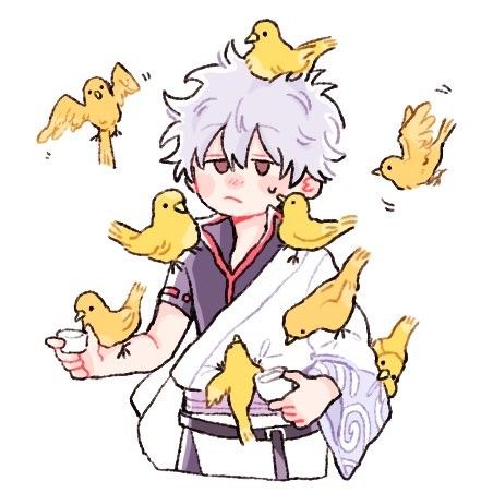 stunning Gintoki Sakata wallpapers for fans.
