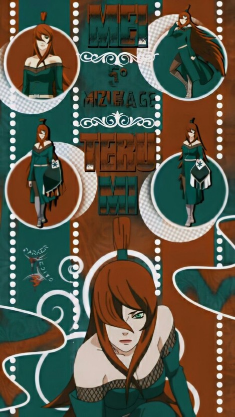 stunning Mei Terumi wallpaper art