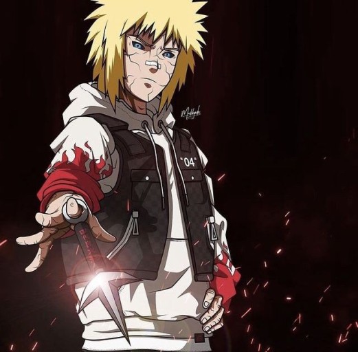 stunning Minato Namikaze wallpaper backgrounds
