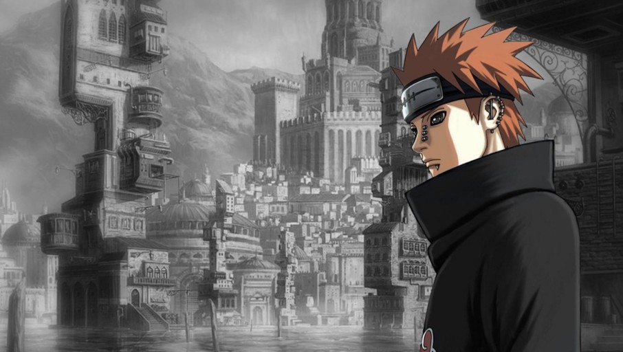 stunning Nagato Pain art