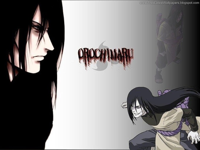 stunning Orochimaru wallpaper art