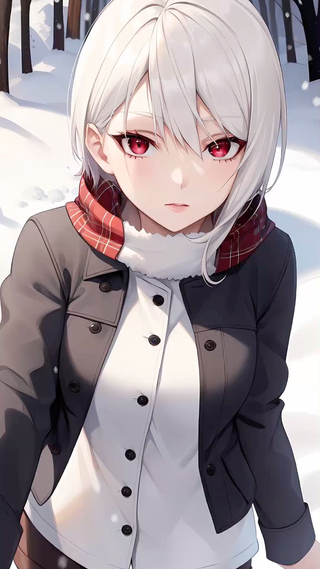 stylish Alice Nakiri desktop wallpaper