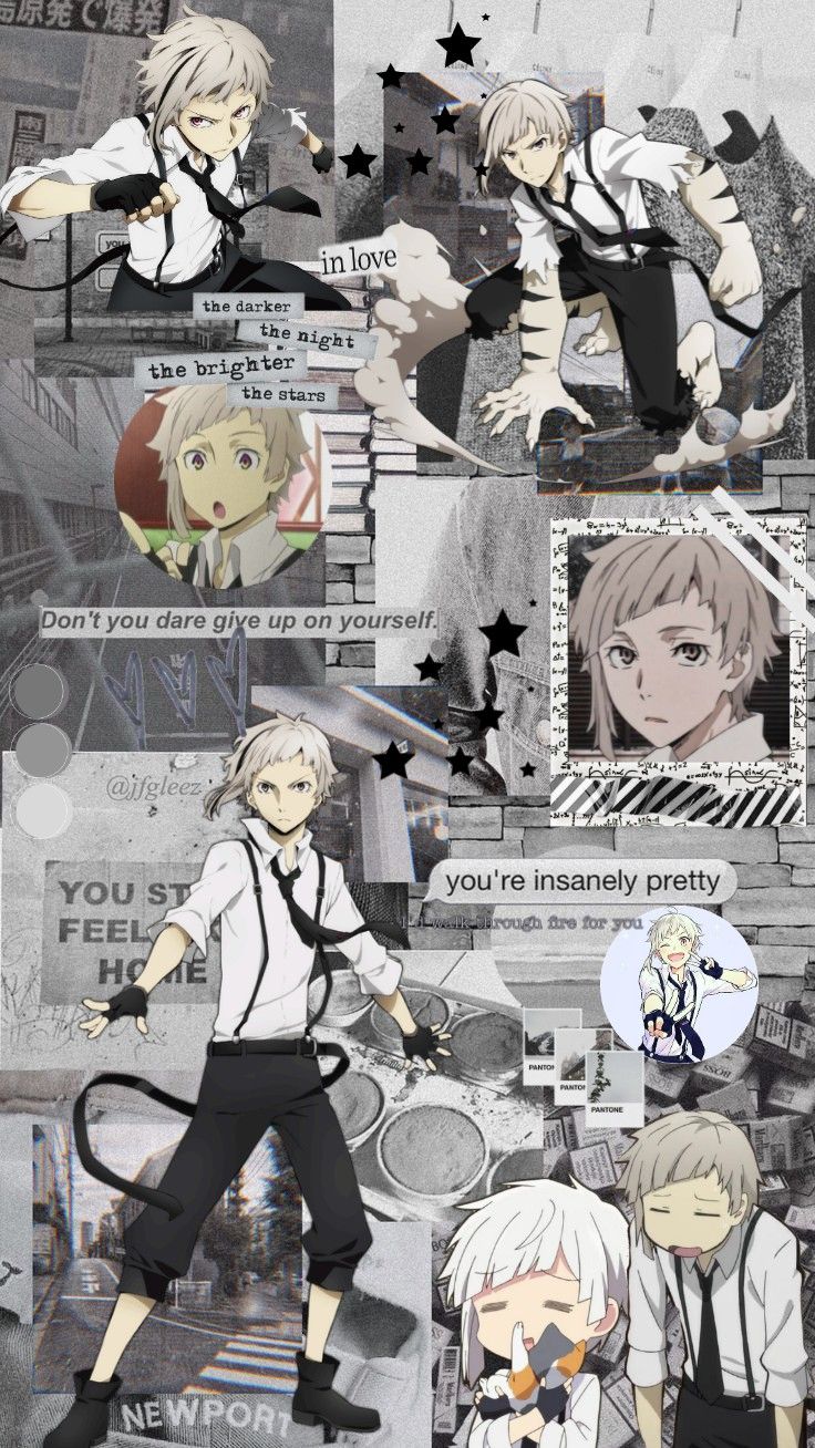 stylish Atsushi Nakajima wallpaper for gaming setups