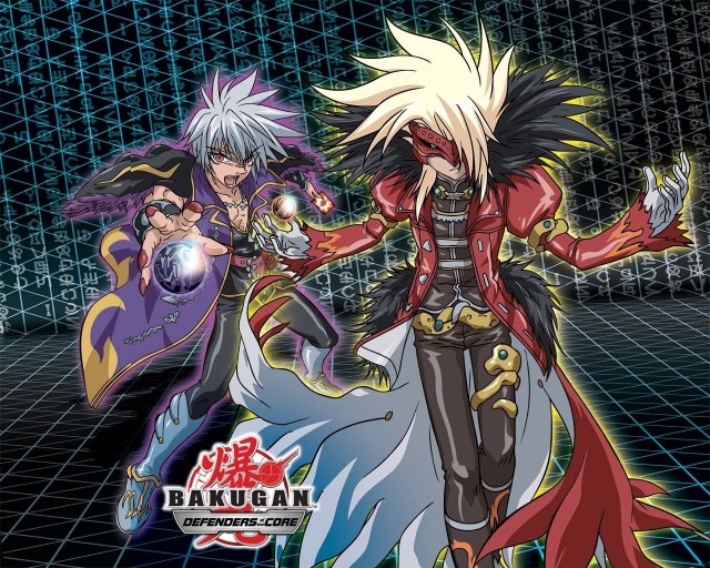 stylish Bakugan wallpaper for fans