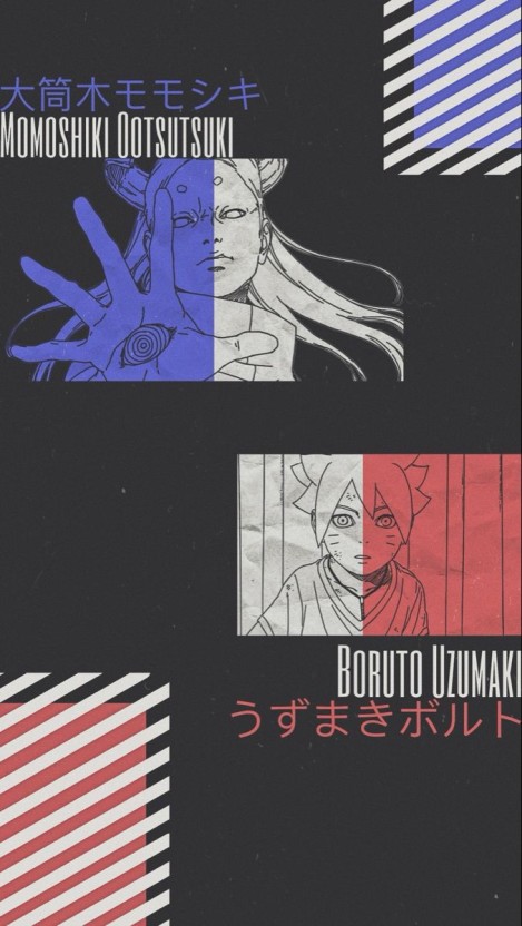 stylish Boruto Uzumaki wallpaper