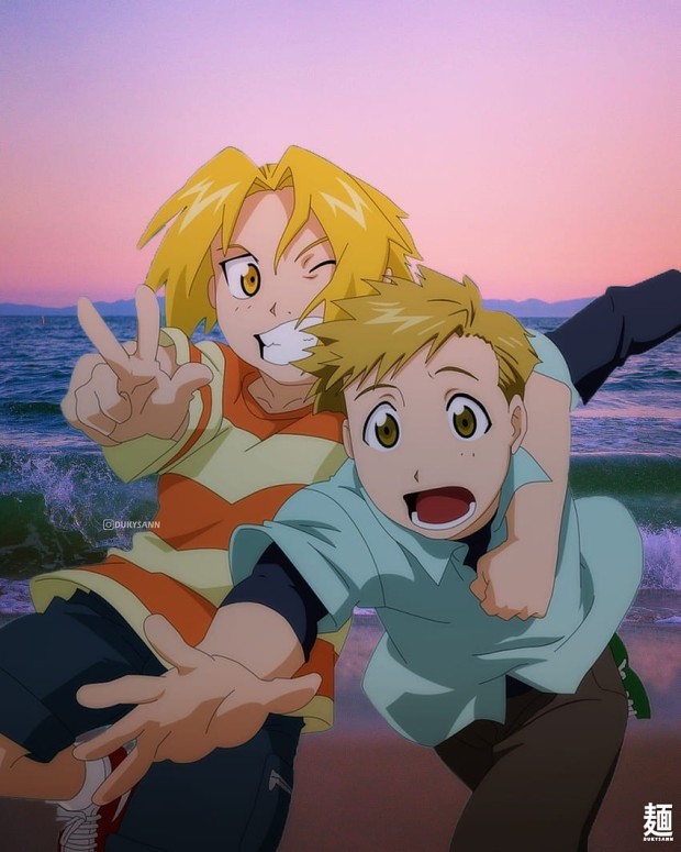 stylish Edward Elric wallpaper options