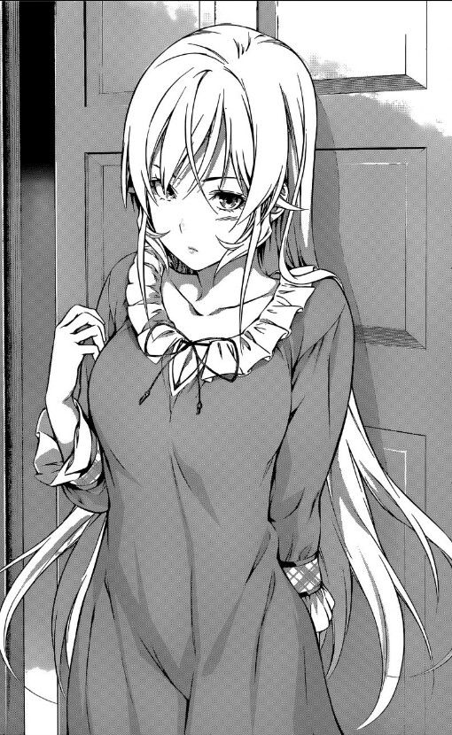 stylish Erina Nakiri wallpapers