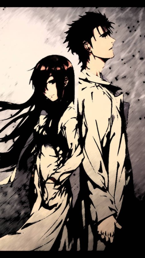 stylish funny Steins Gate wallpaper