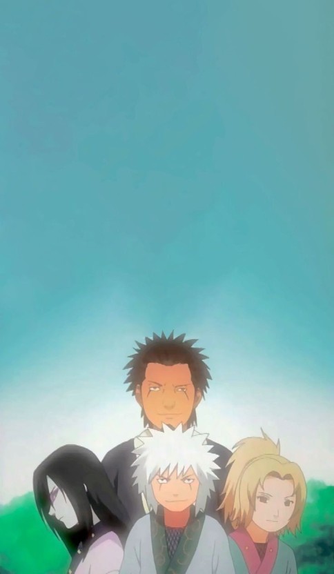 stylish Hiruzen Sarutobi wallpapers