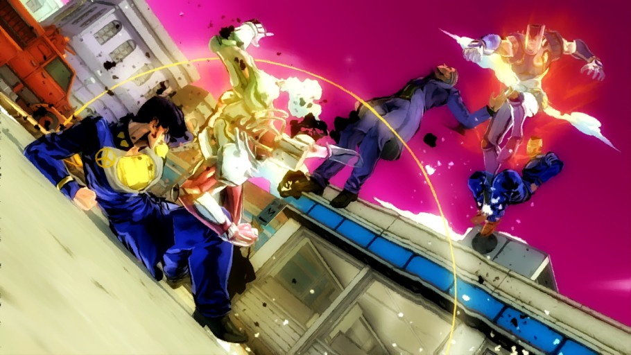 stylish JoJo's Bizarre Adventure characters backgrounds