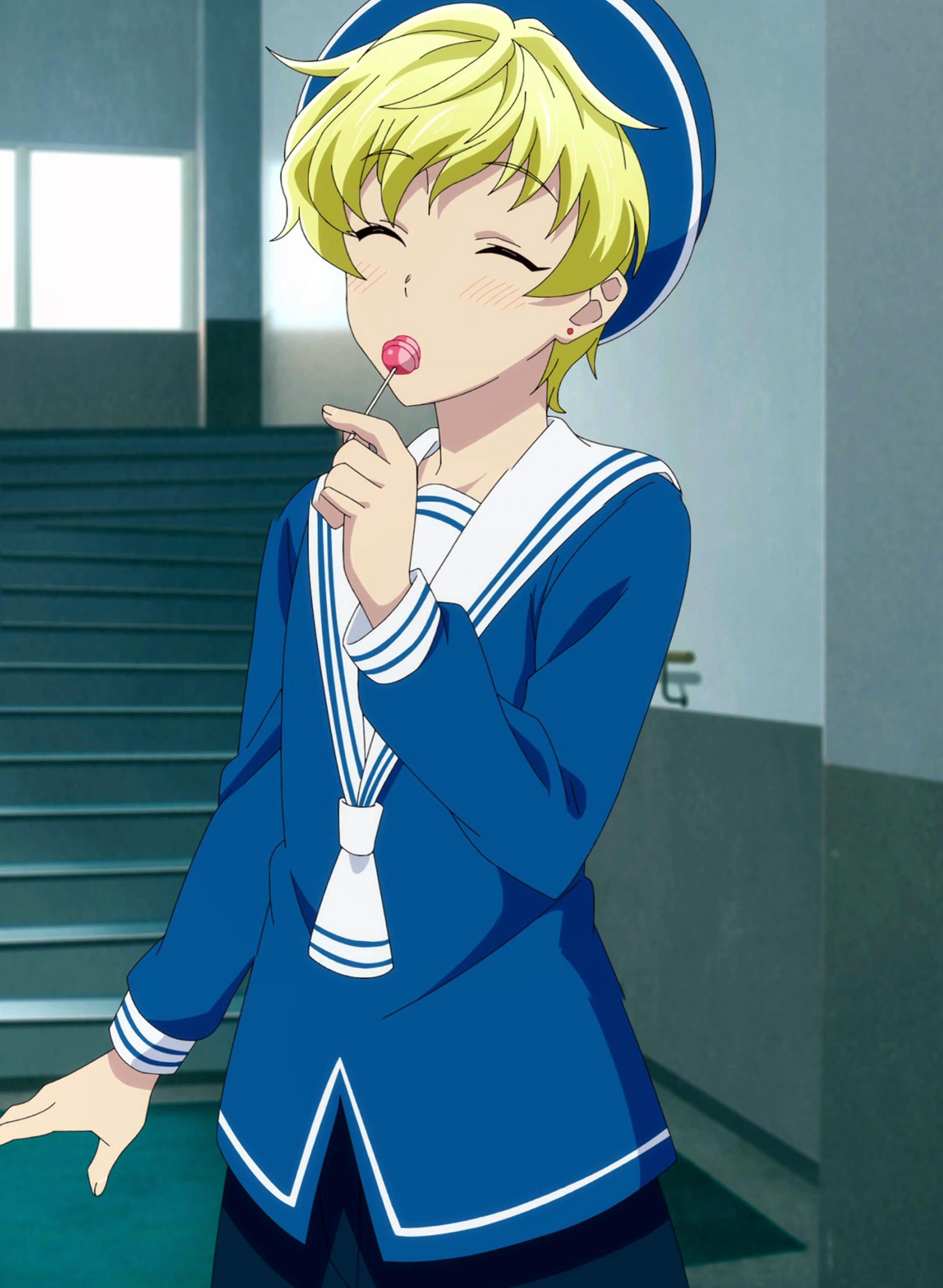 stylish Momiji Sohma wallpaper for smartphones
