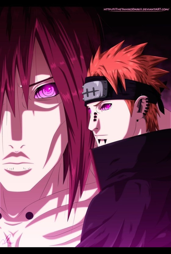 stylish Nagato Pain wallpapers