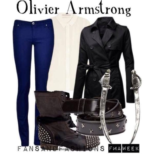 stylish Olivier Mira Armstrong phone wallpapers
