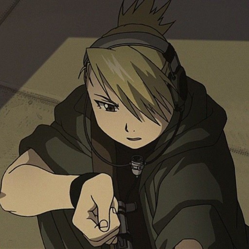 stylish Riza Hawkeye illustrations