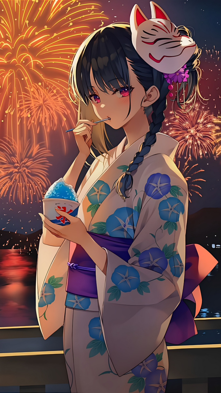 Suzune Horikita HD wallpaper