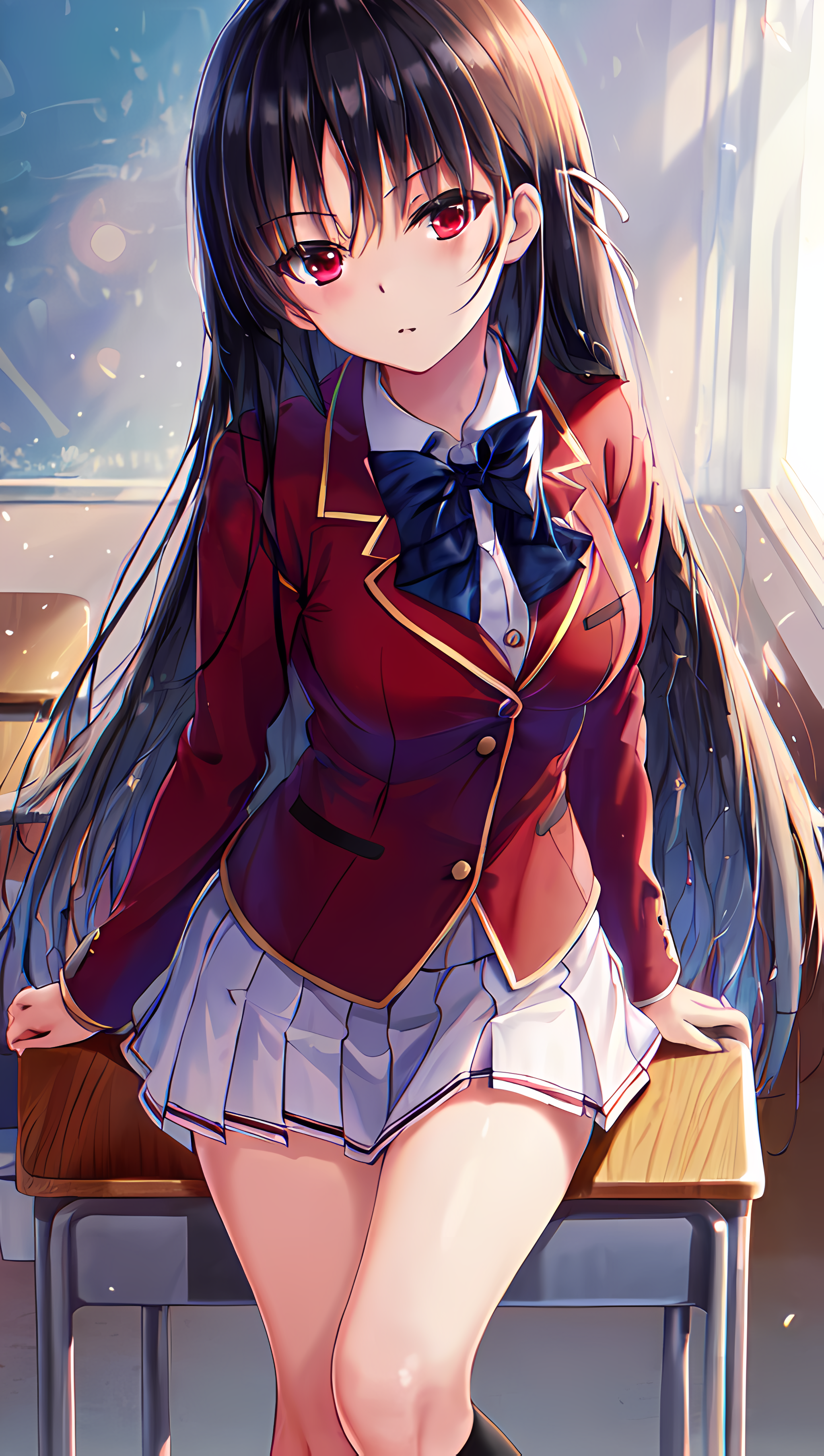 Suzune Horikita wallpaper 0023