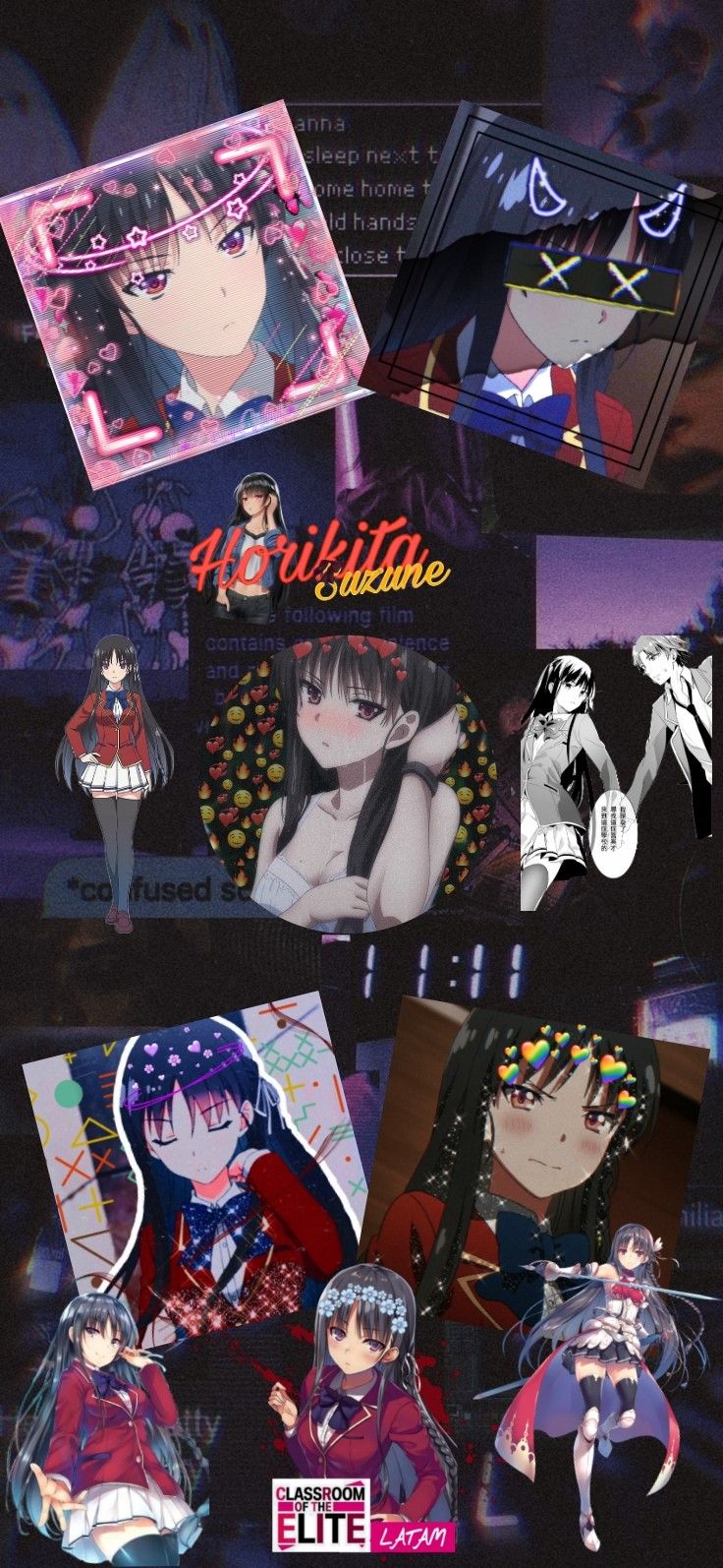 Suzune Horikita wallpaper 0047