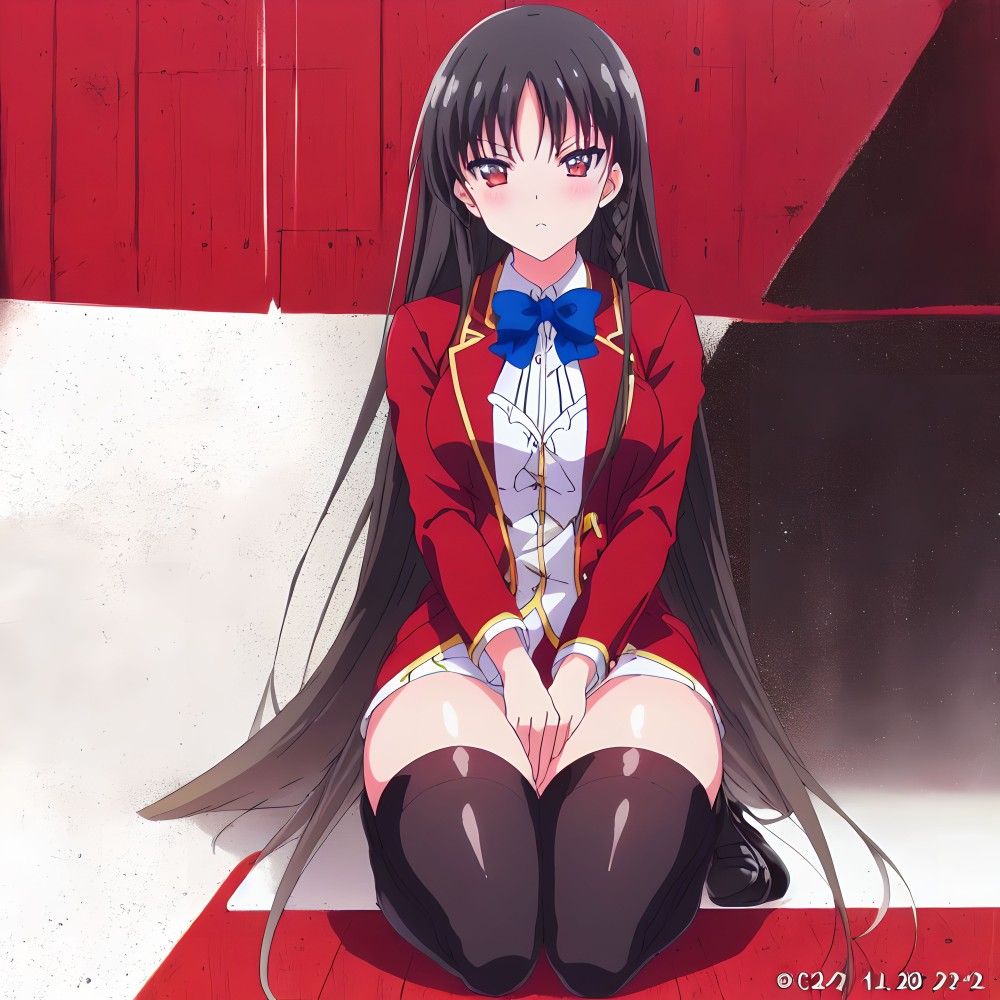 Suzune Horikita wallpaper 0054