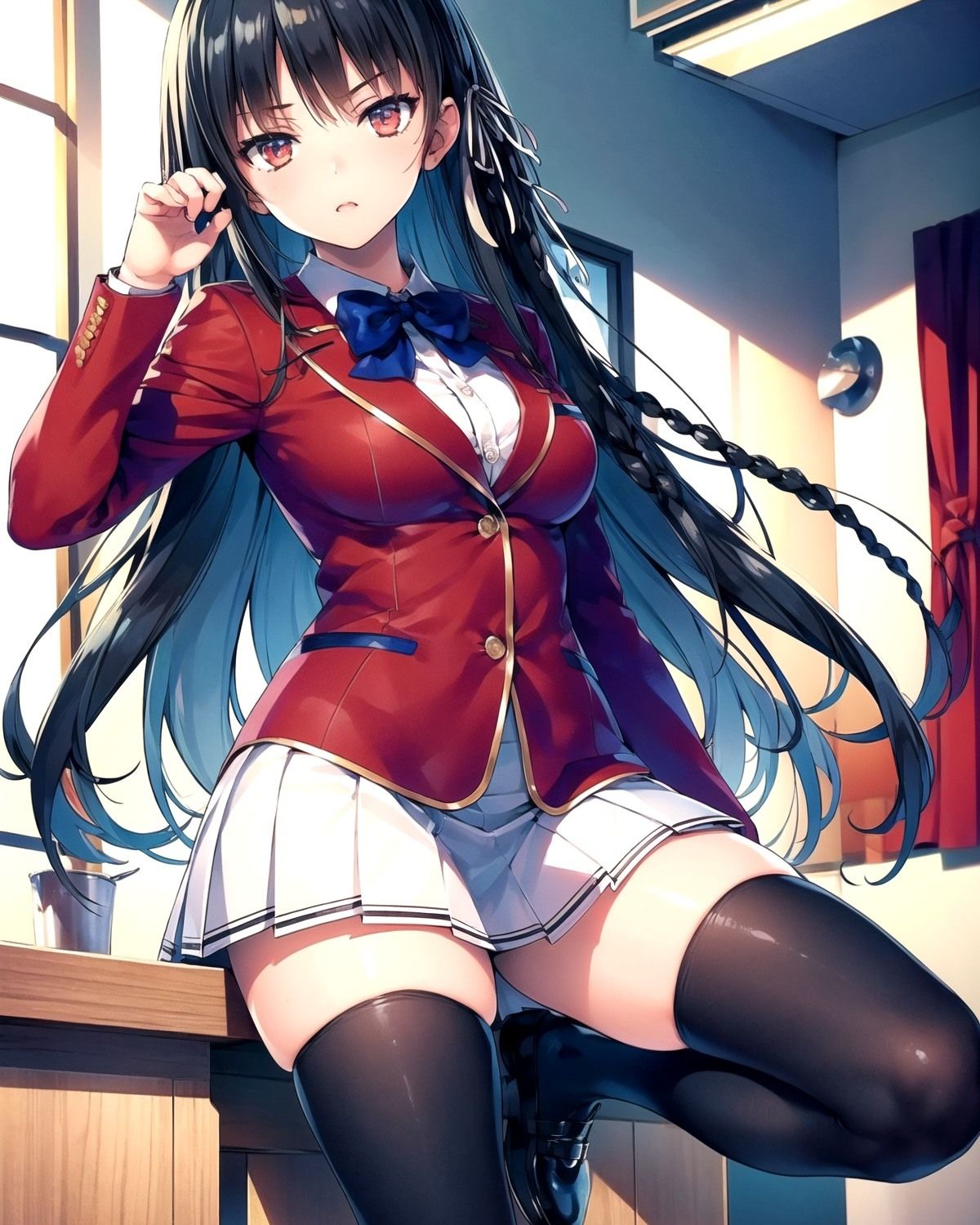 Suzune Horikita wallpaper 0065