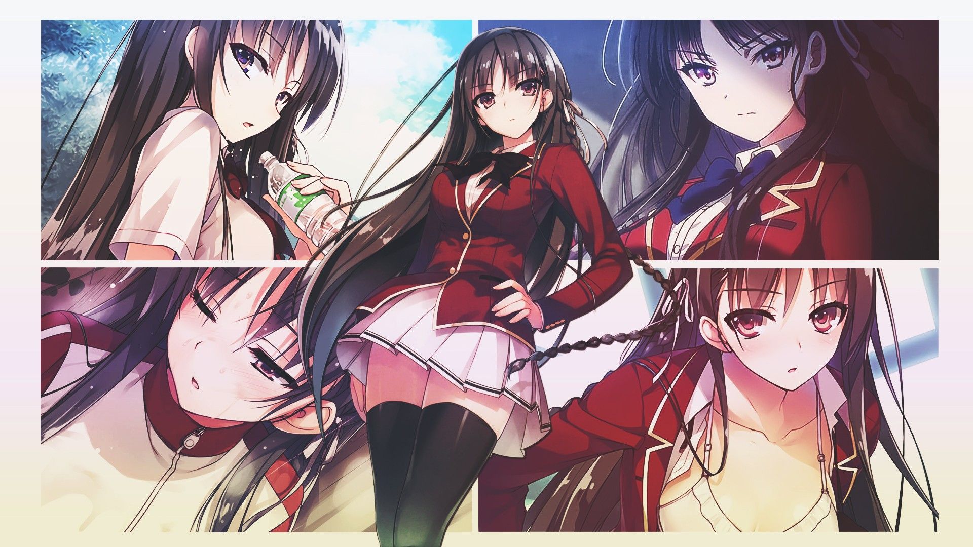 Suzune Horikita wallpaper 0090