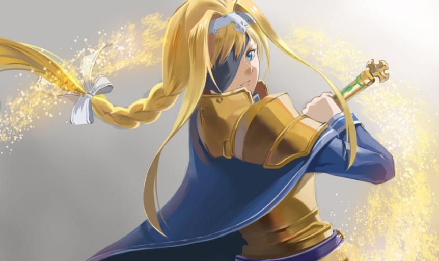Sword Art Online anime wallpaper
