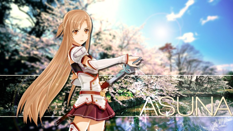 Sword Art Online character wallpaper