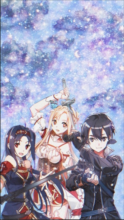 Sword Art Online couple wallpaper
