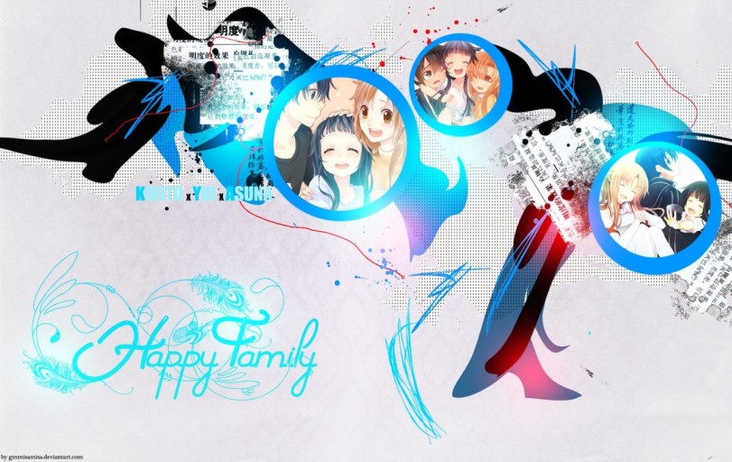 Sword Art Online fan art wallpaper
