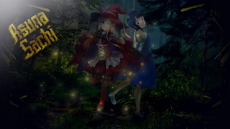 Sword Art Online gaming wallpaper