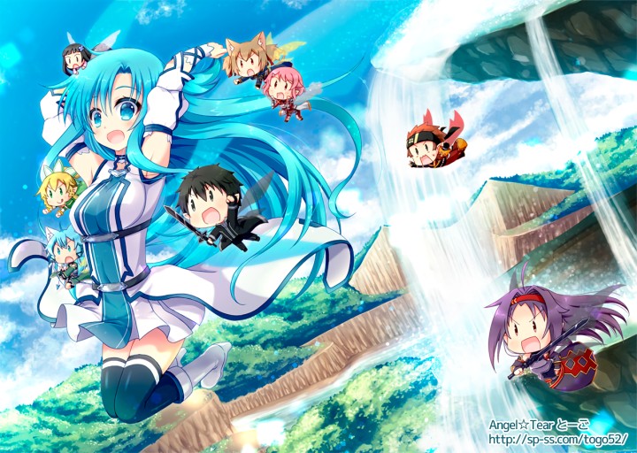 Sword Art Online wallpaper 0043