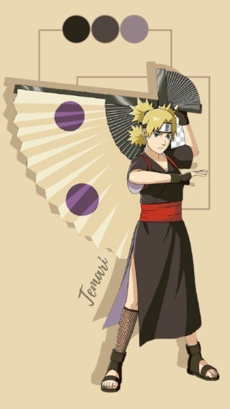 Temari wallpaper 0070