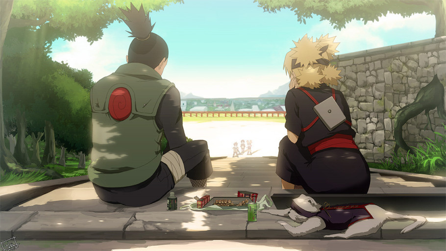 Temari wallpaper 0079